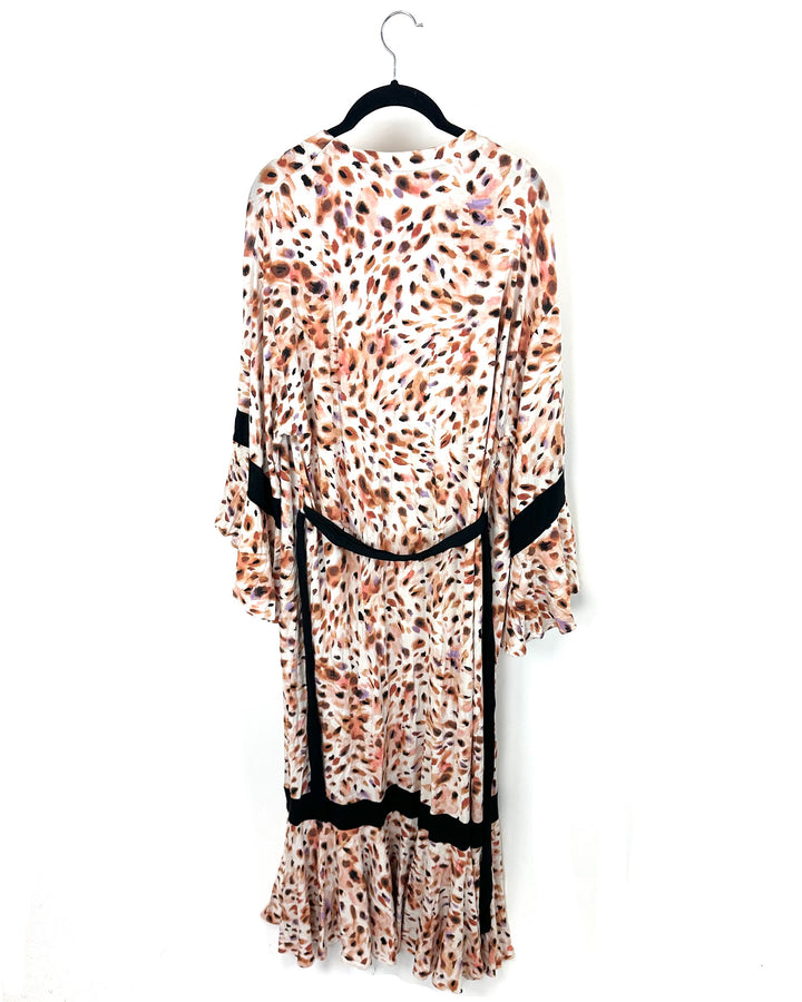 Animal Print Robe - Size 4/6