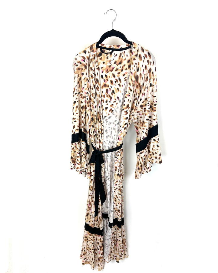 Animal Print Robe - Size 4/6