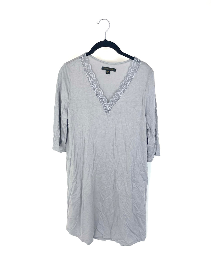Grey Nightgown - Size 2-4
