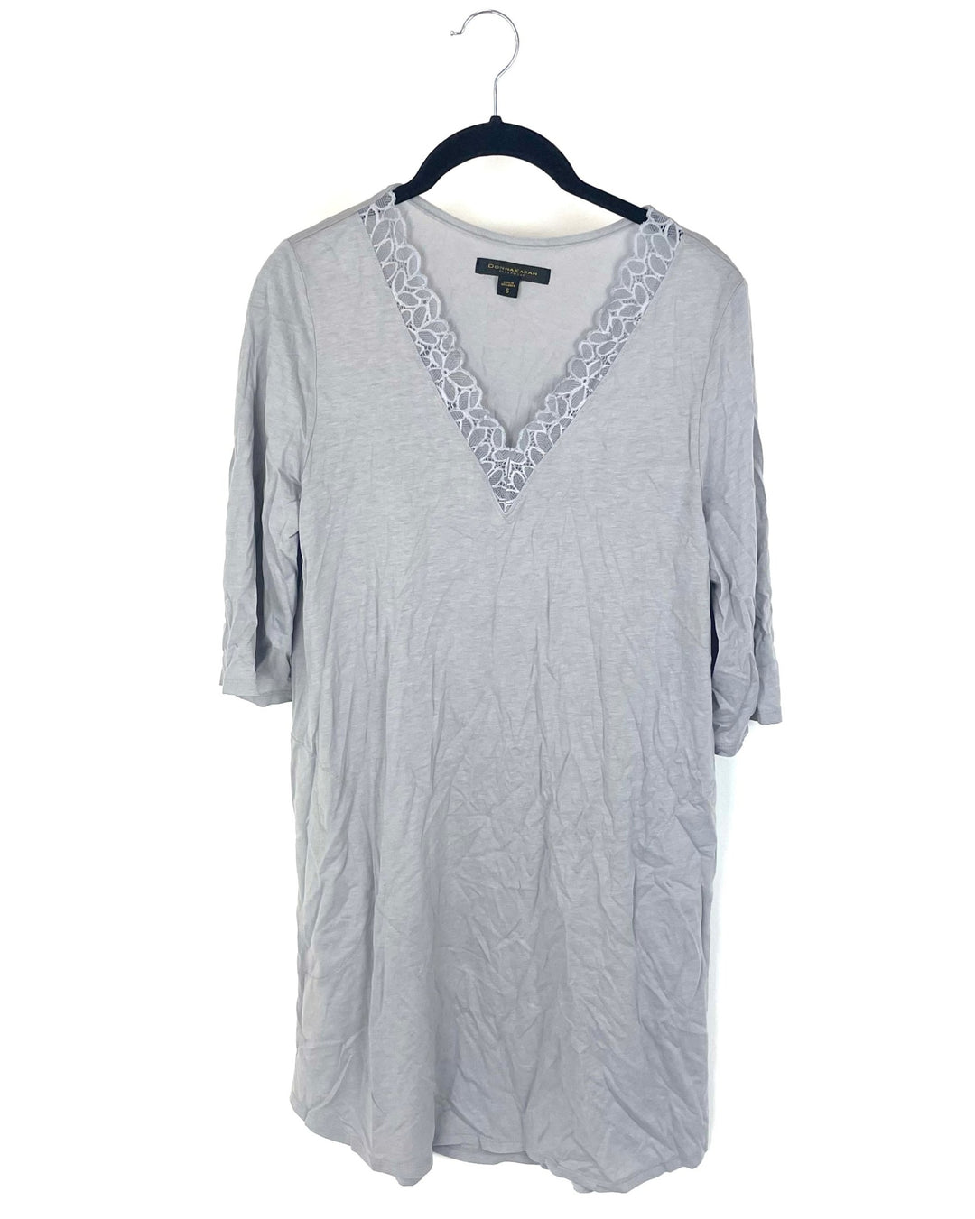 Grey Nightgown - Size 2-4