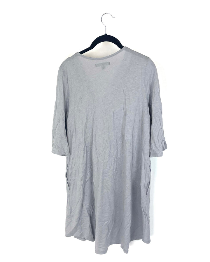 Grey Nightgown - Size 2-4