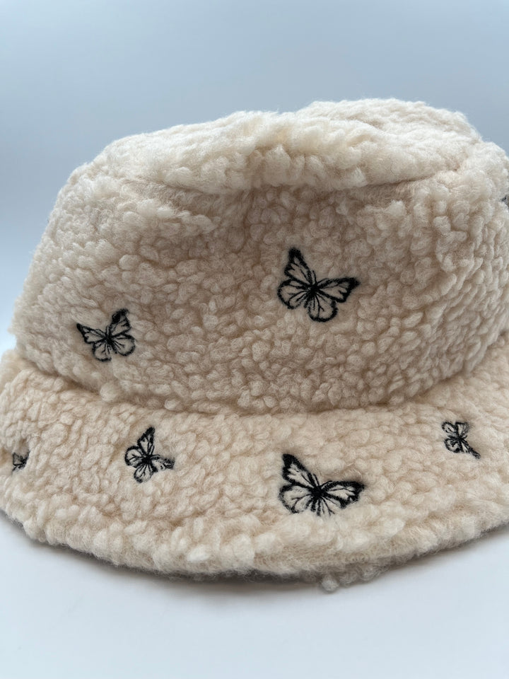 Butterfly Sherpa Bucket Hat