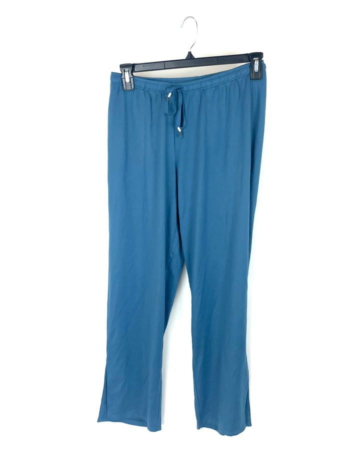 Blue Loungewear Pants - Size 4-6