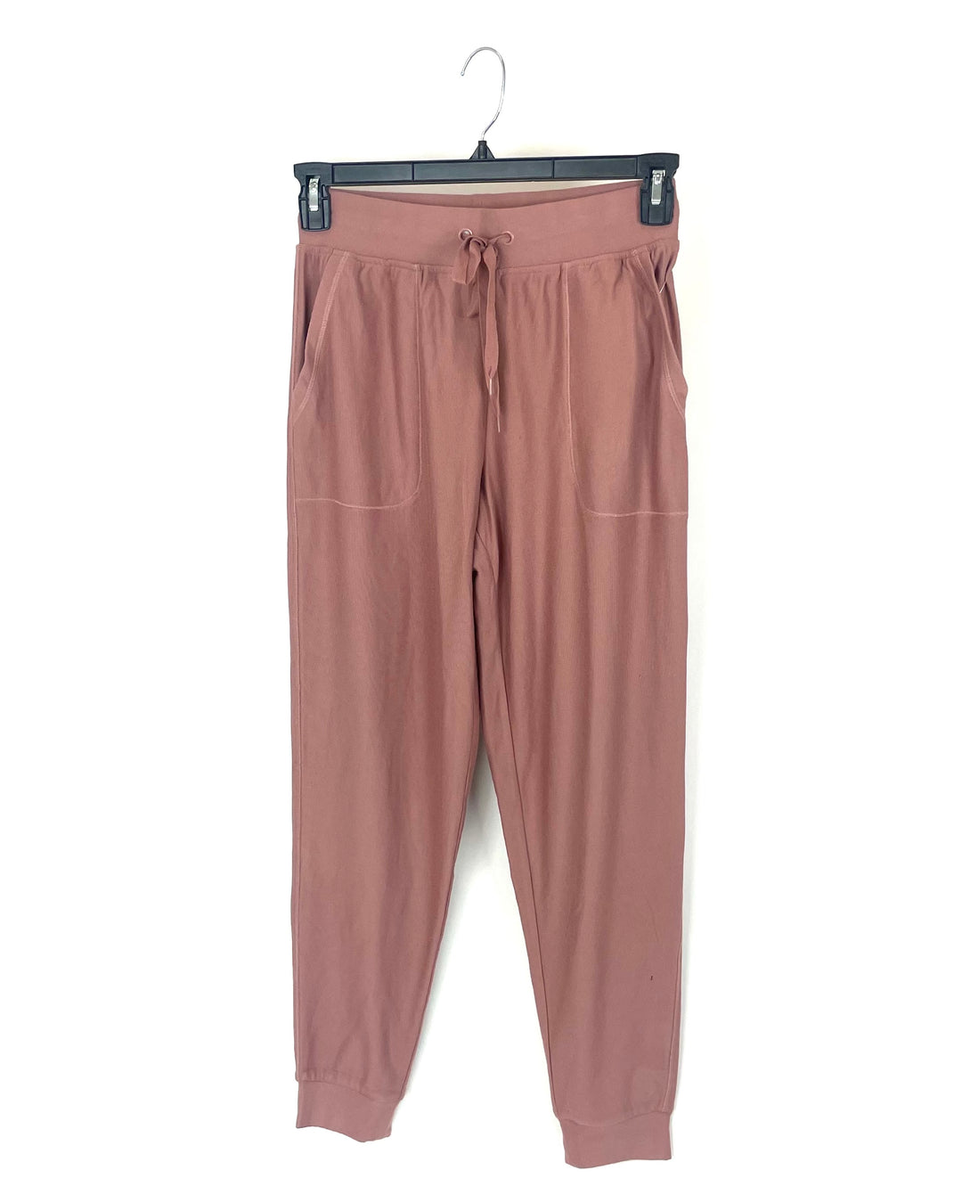 Extra Soft Pink Joggers - Size 2-4