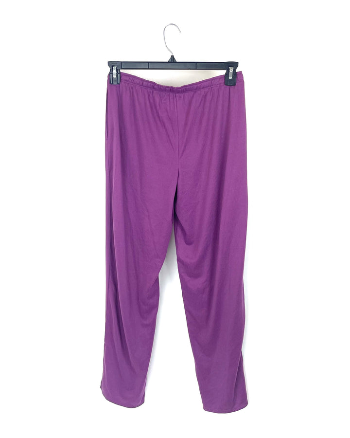 Purple Loungewear Pants - Size 6-8