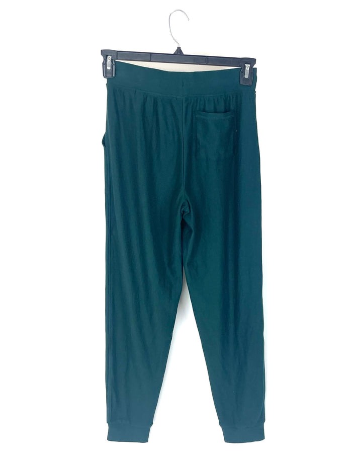 Extra Soft Teal Joggers - Size 2-4