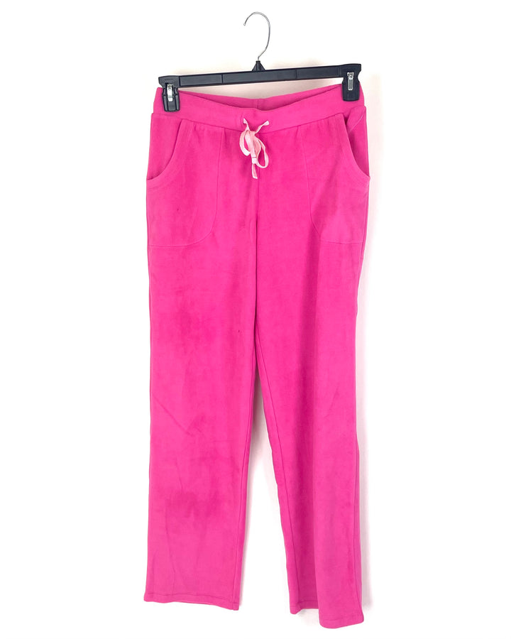 Hot Pink Loungewear Pants - Size 4/6