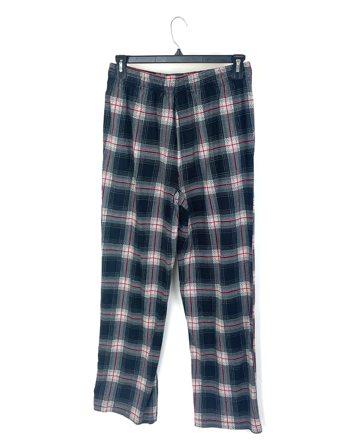 Plaid Pajama Pants - Size 8/10