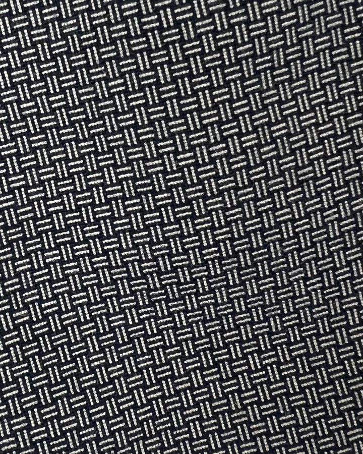MENS Light Gray and Blue Basket Weave Pant - 32/32