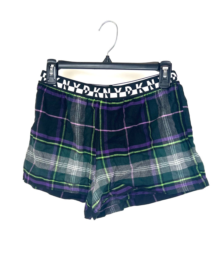 Multicolor Sleepwear Shorts - Size 4/6