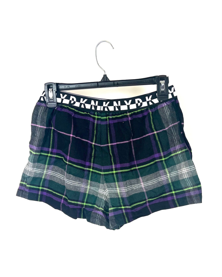 Multicolor Sleepwear Shorts - Size 4/6
