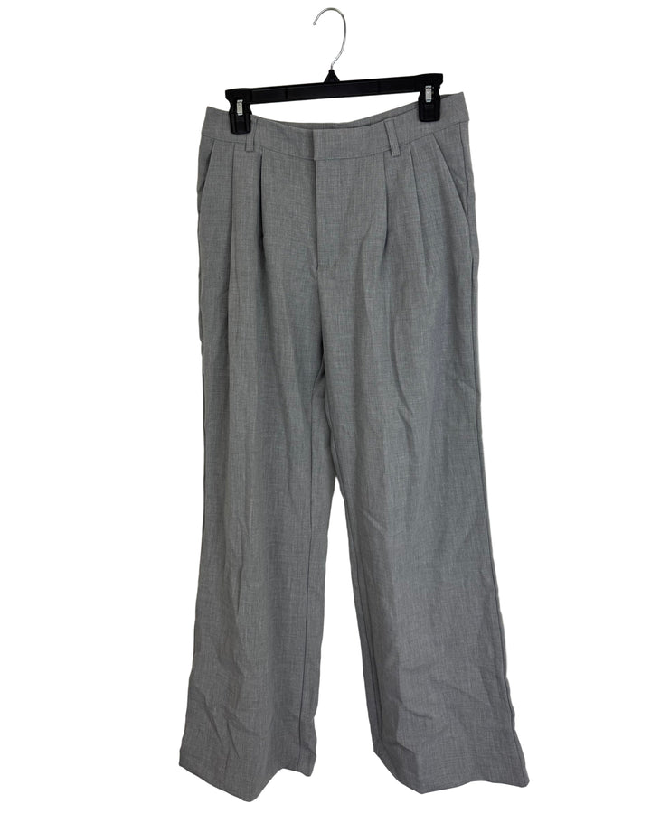 Forever 21 Gray Trousers - Extra Small