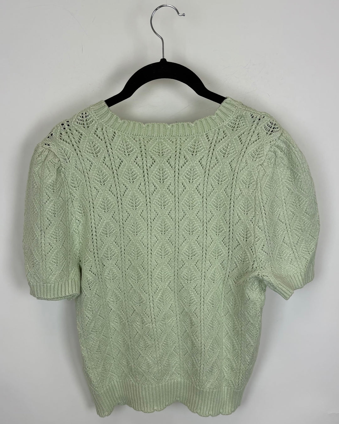 Sorbet Green Crochet Top - 4/6