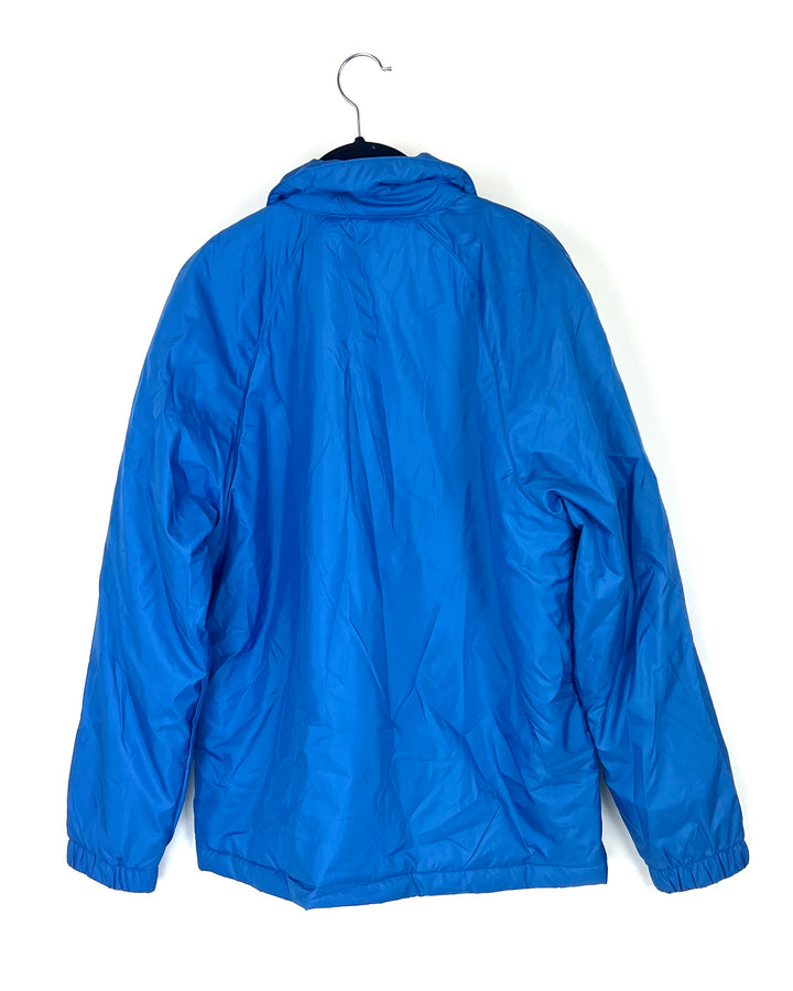 MENS Lightweight Cerulean Blue Jacket - Medium