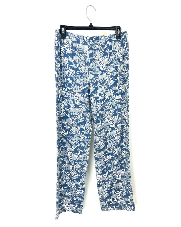 Blue Pajama Set - Size 6/8 and 1X