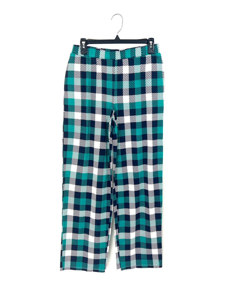 Checkered Sleep Pants - Size 6/8
