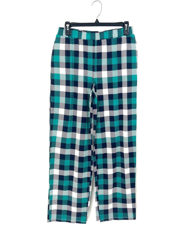 Checkered Sleep Pants - Size 6/8