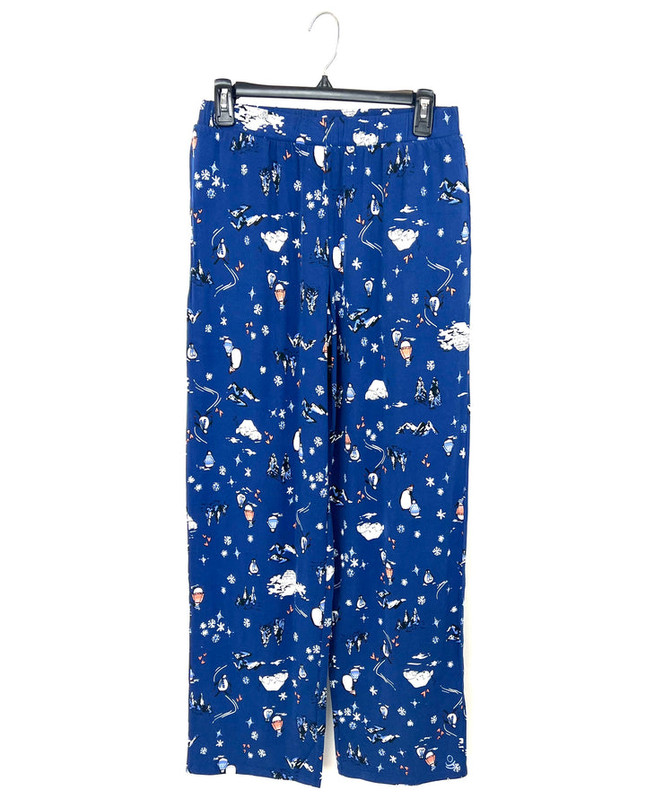 Blue Arctic Sleep Pant - Size 6/8