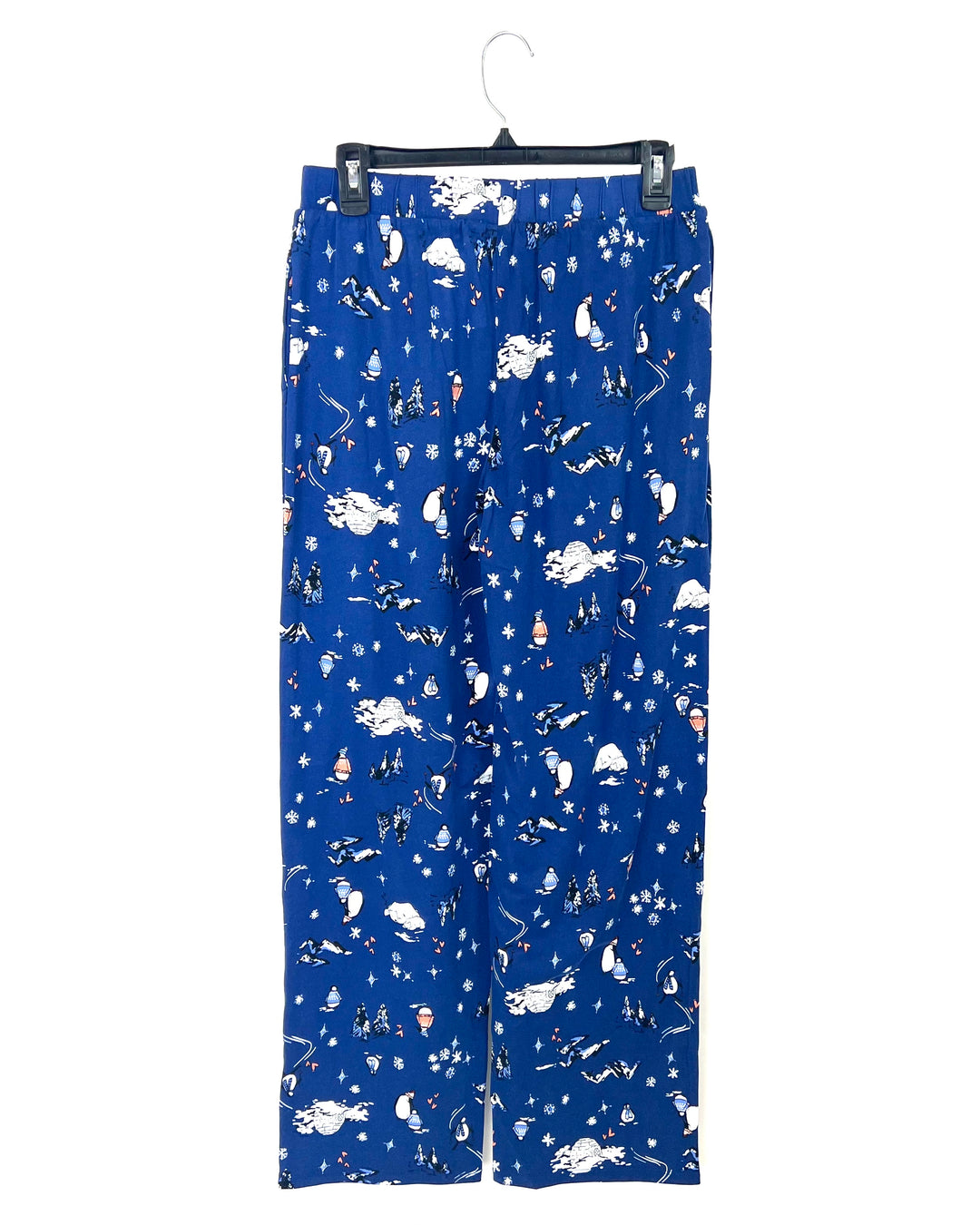 Blue Arctic Sleep Pant - Size 6/8