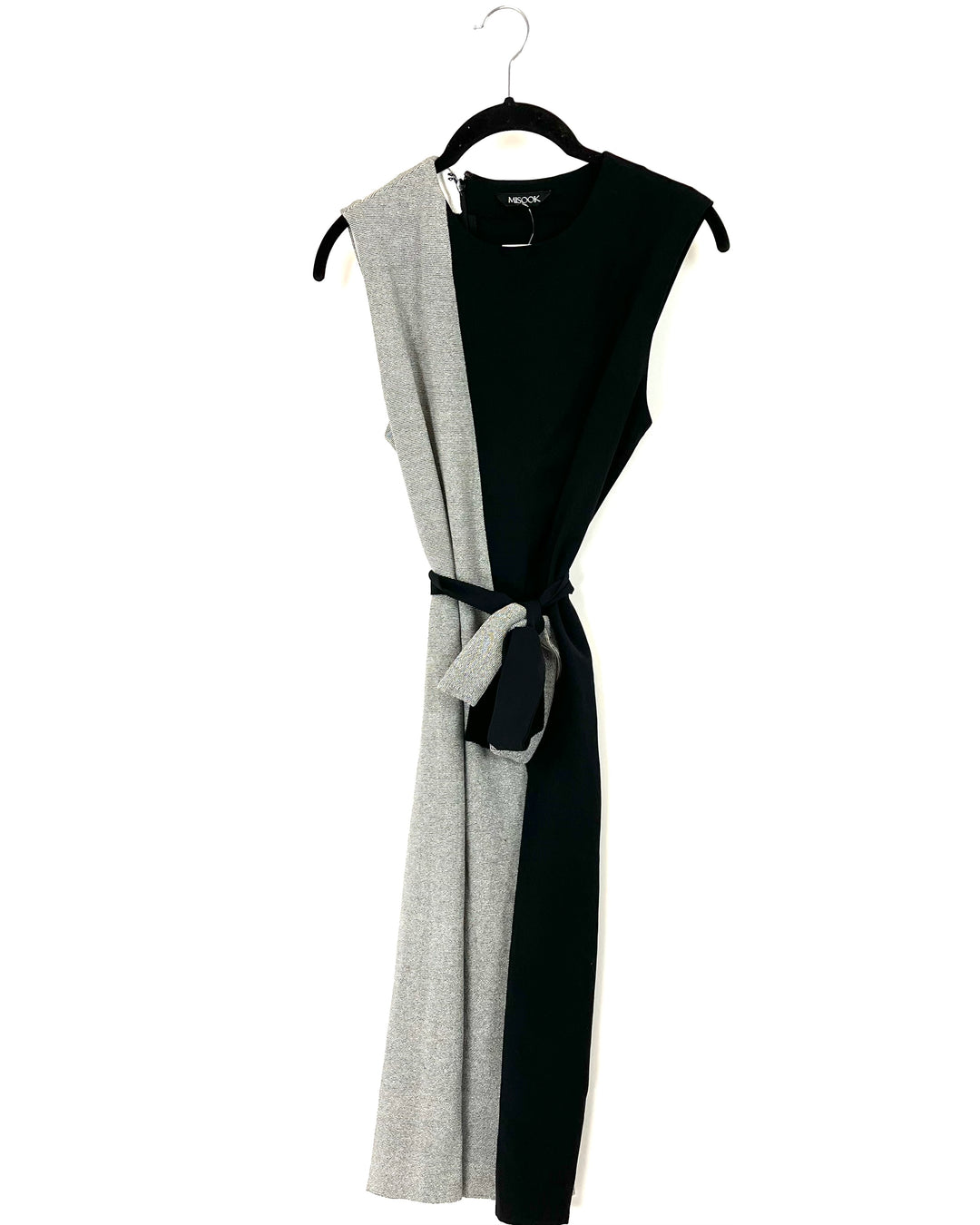 Black And Grey Dress - Size 2-4