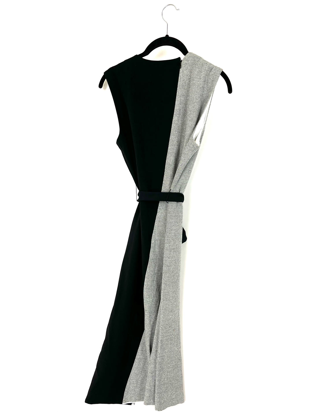 Black And Grey Dress - Size 2-4