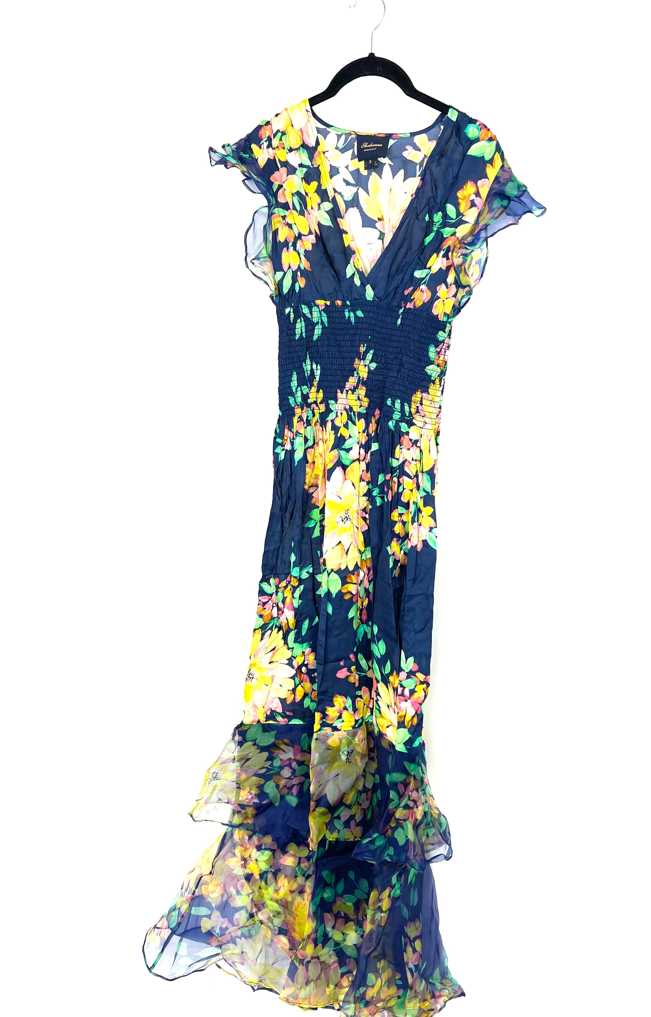 Shoshanna maxi dress hotsell