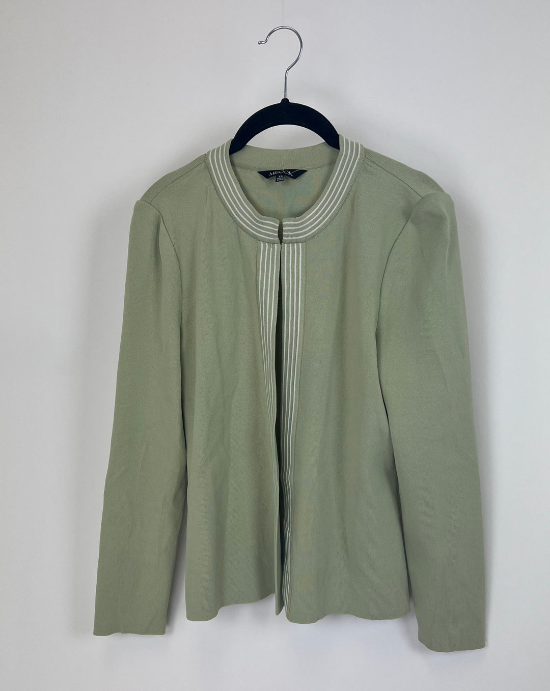 Green Cardigan - Size 2-4