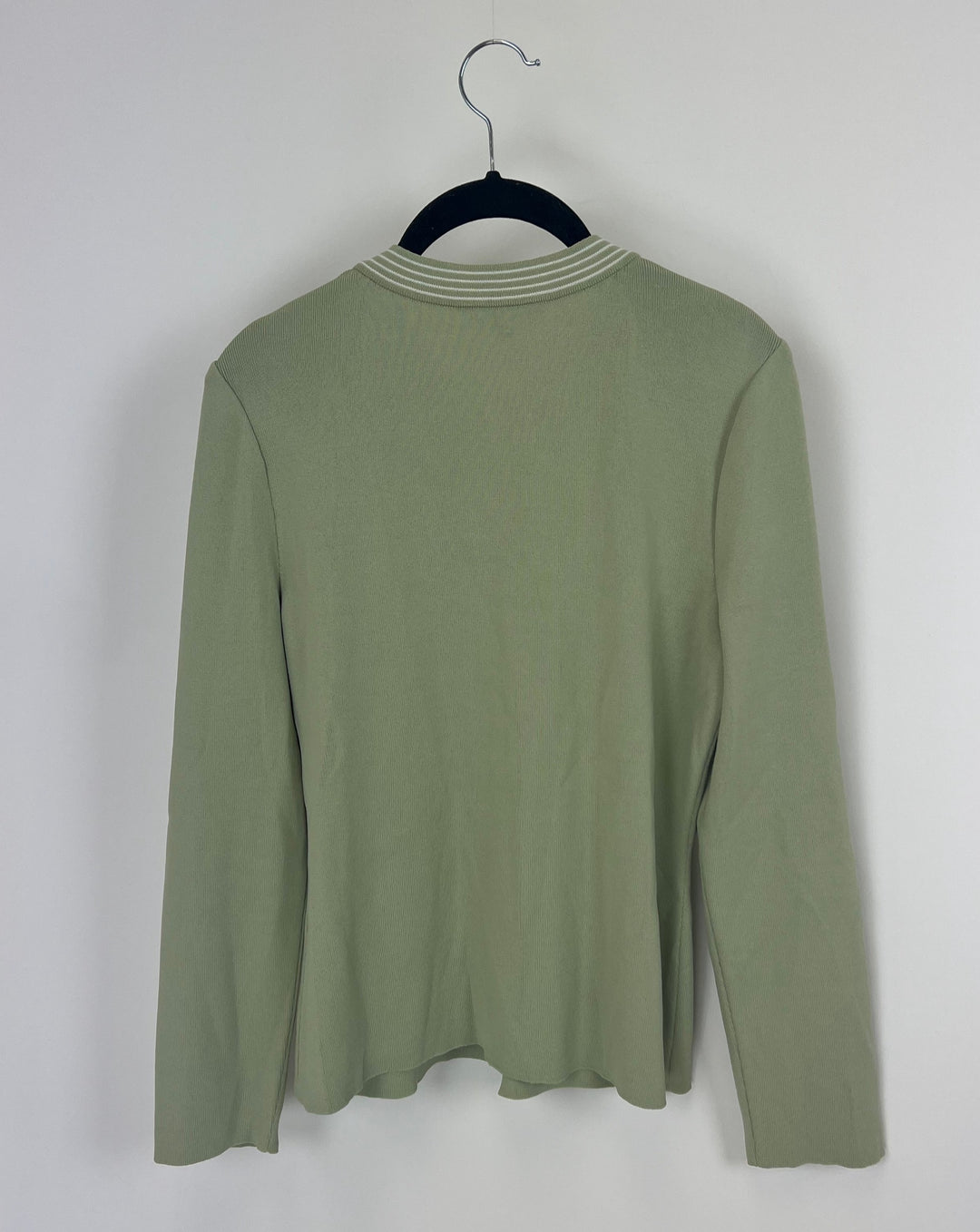 Green Cardigan - Size 2-4