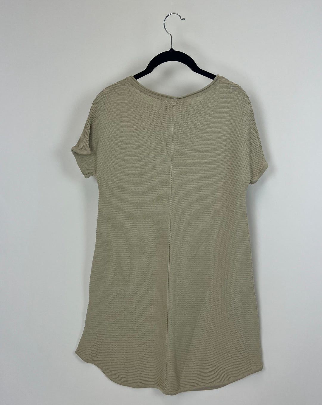 Ribbed Tan Dress - Size 2-4