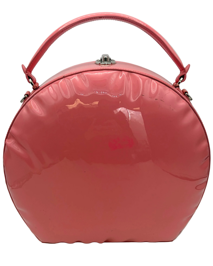 Bubblegum Pink Large Cushion Purse