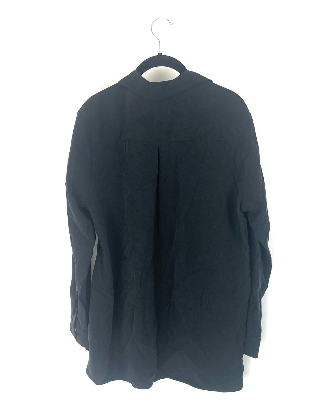 Black Long Sleeve Blouse - Size 16 and 18