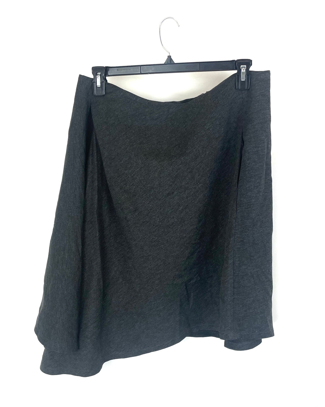 Gray Asymmetrical Skirt - Size 16, 18, 20