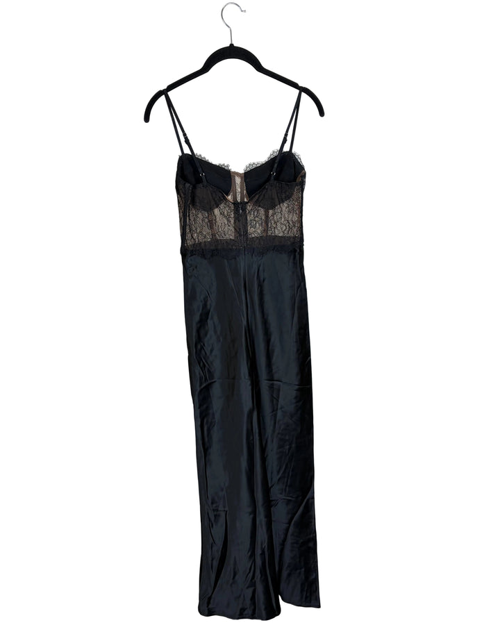 Black Lace Corset Dress - Size 2 and 4