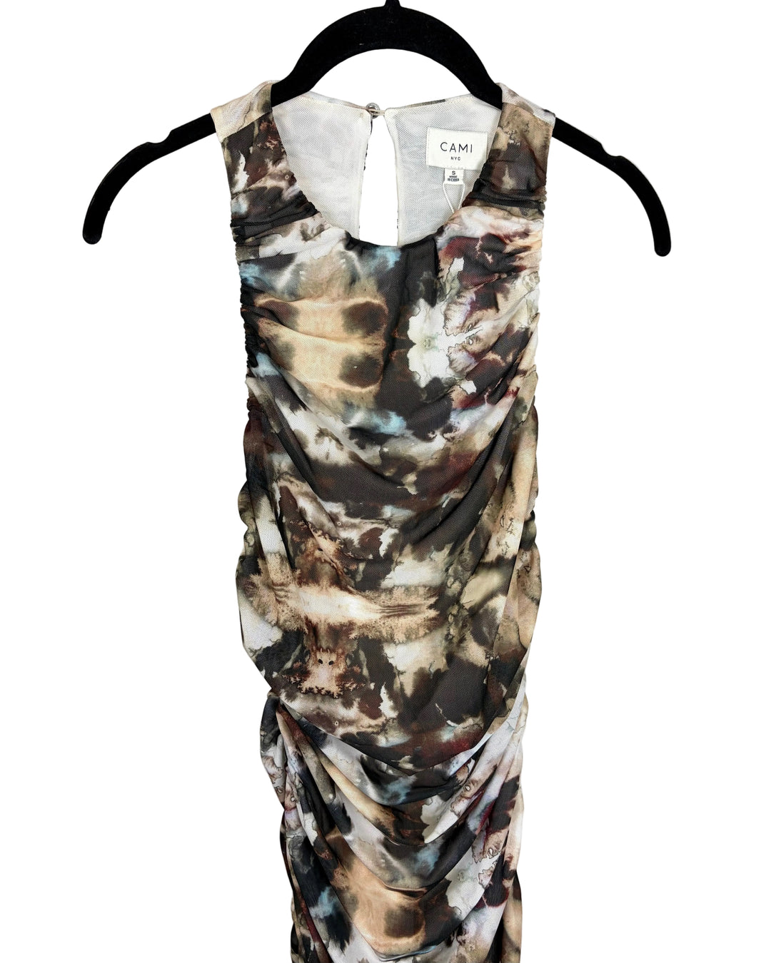 Earth Toned Racer Back Style Dress - Size 2/4