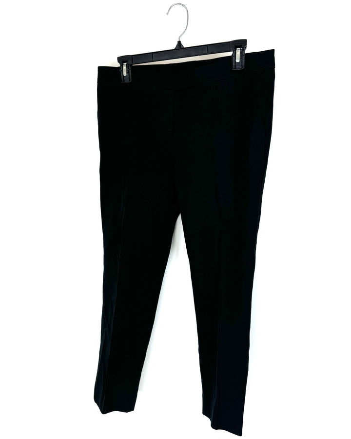 Black Cropped Dress Pants - Size 6