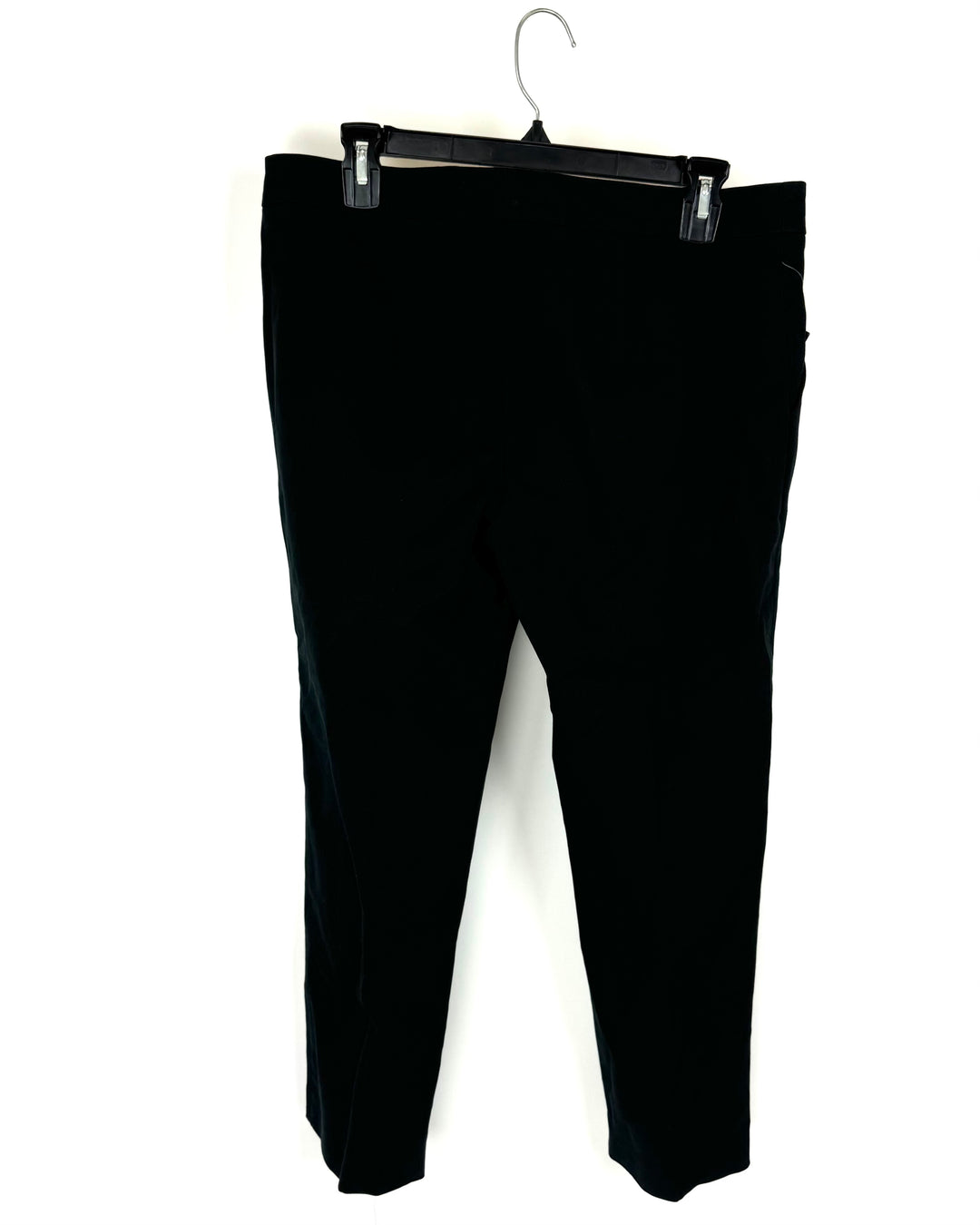 Black Cropped Dress Pants - Size 6