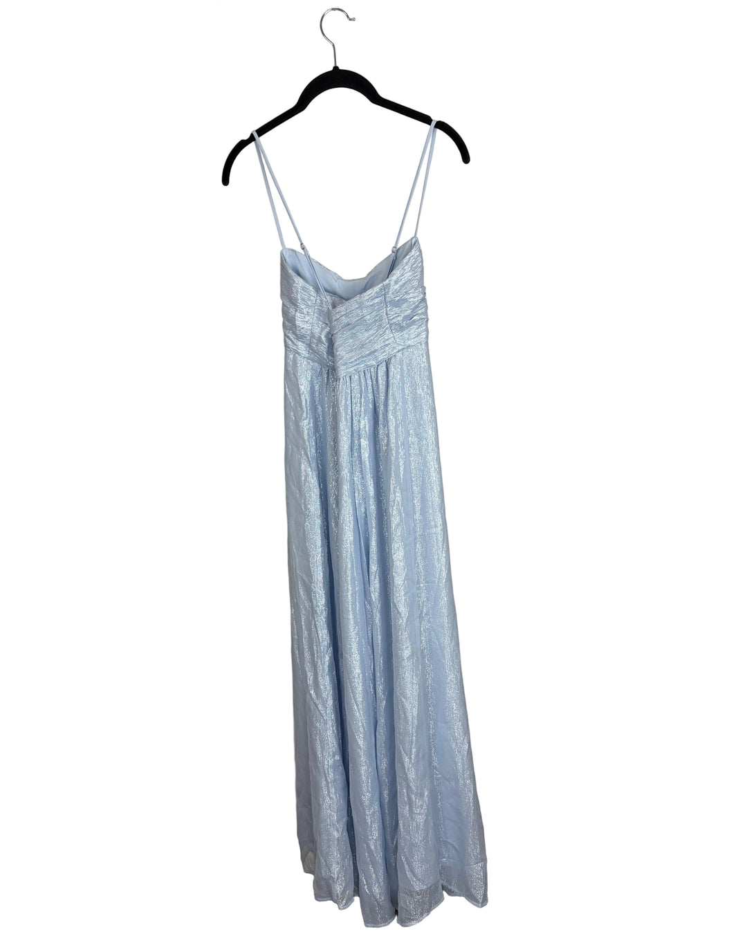 Iridescent Blue Bow Top Dress- Size 00 and 0
