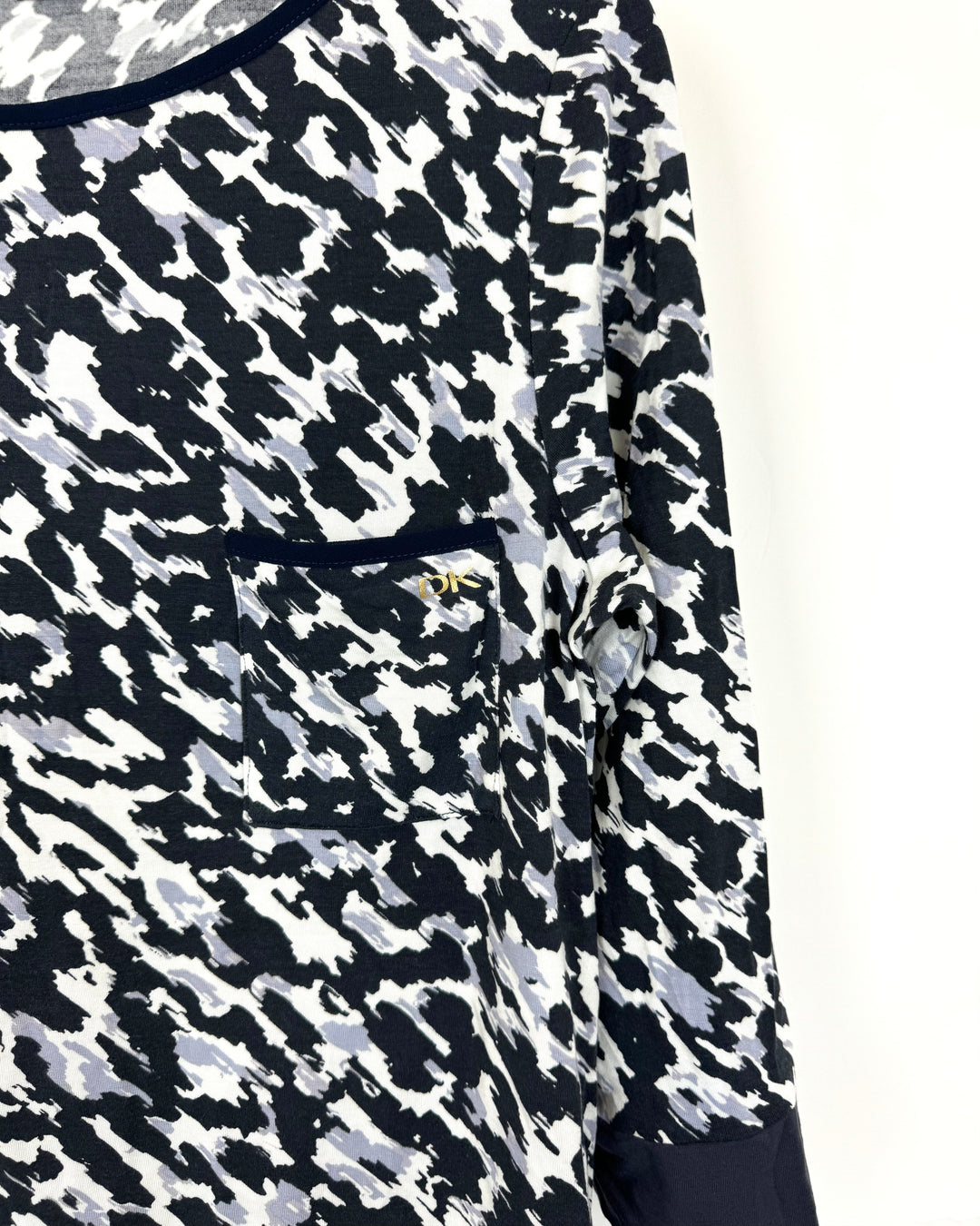Animal Print Pajama Set - 4/6