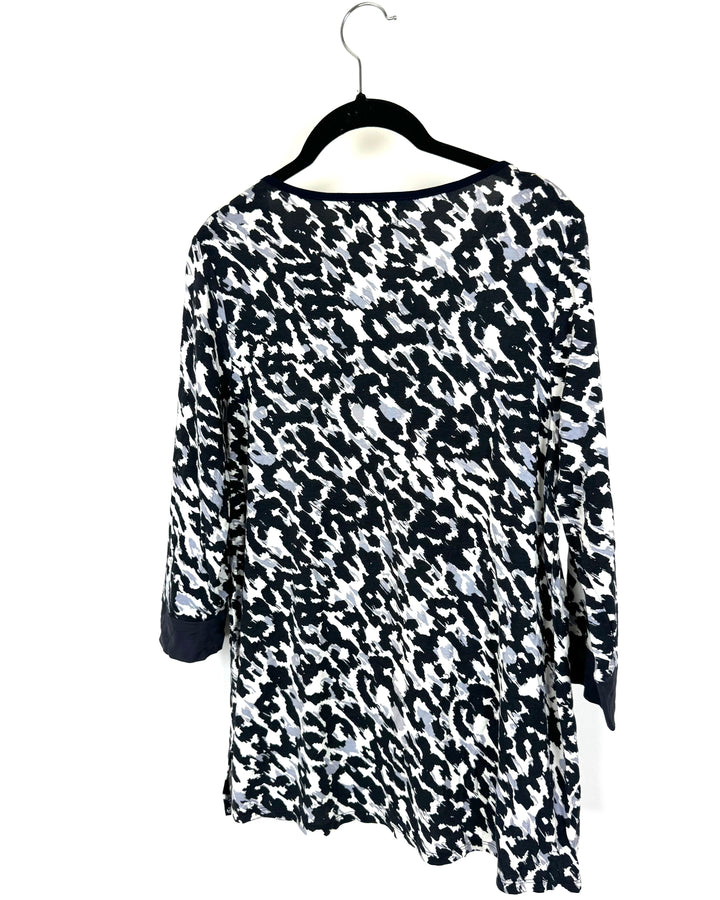 Animal Print Pajama Set - 4/6