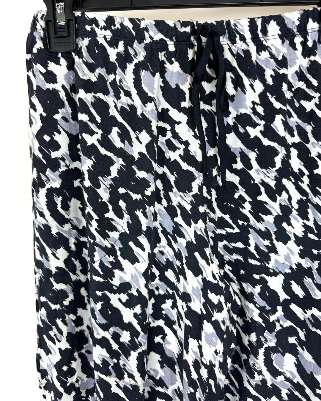 Animal Print Pajama Set - 4/6