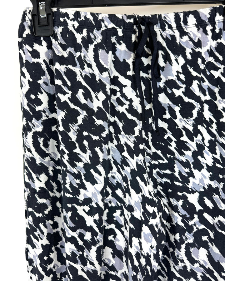 Animal Print Pajama Set - 4/6