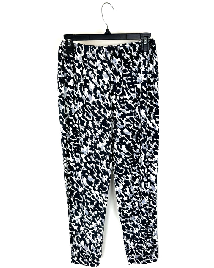 Animal Print Pajama Set - 4/6