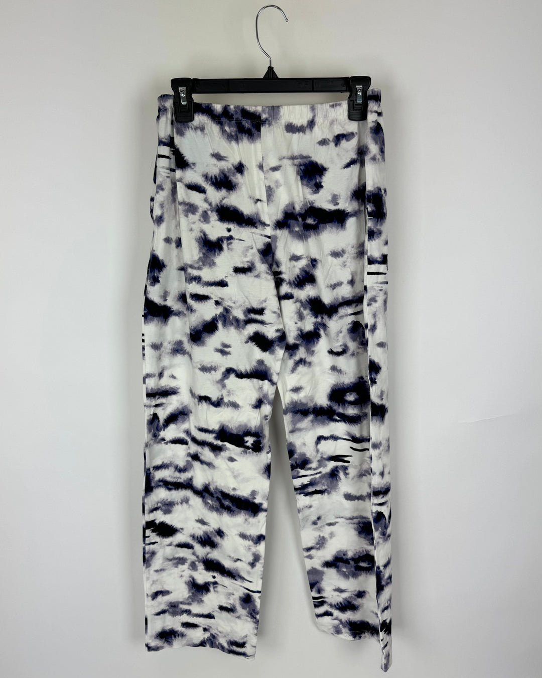 Purple and White Tie Dye Pajama Set - Small