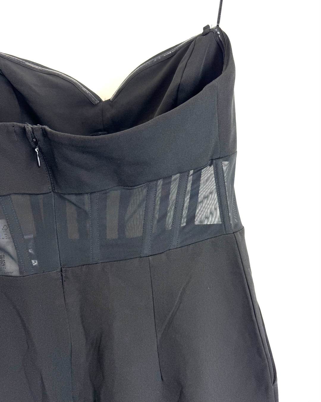 Dynamite Black Corset Jumpsuit - Medium