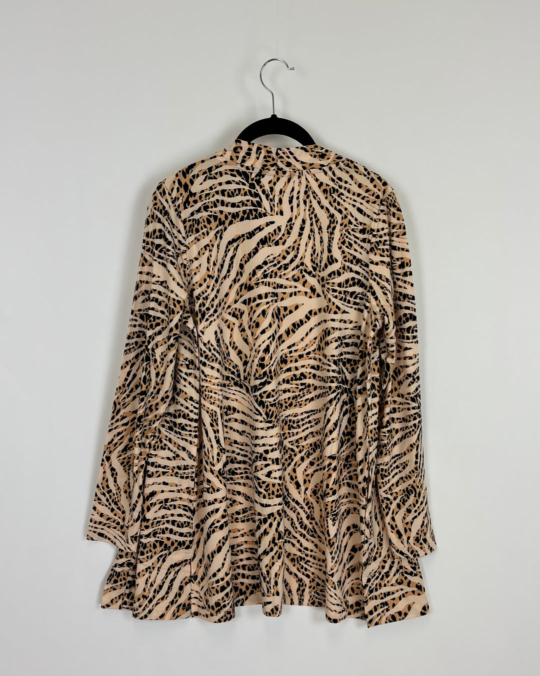 Leopard Print Cardigan - Size 4/6 And 6/8