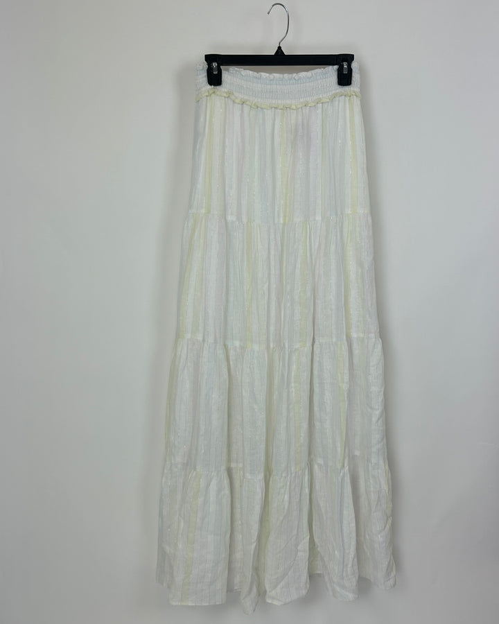 Short Long Maxi Skirt - Size 6