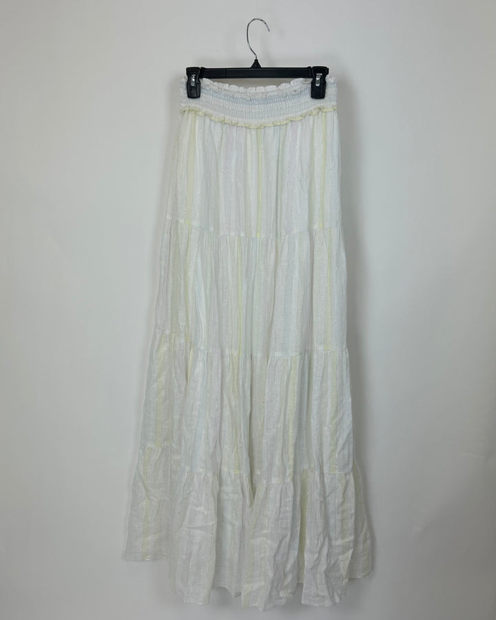 Short Long Maxi Skirt - Size 6