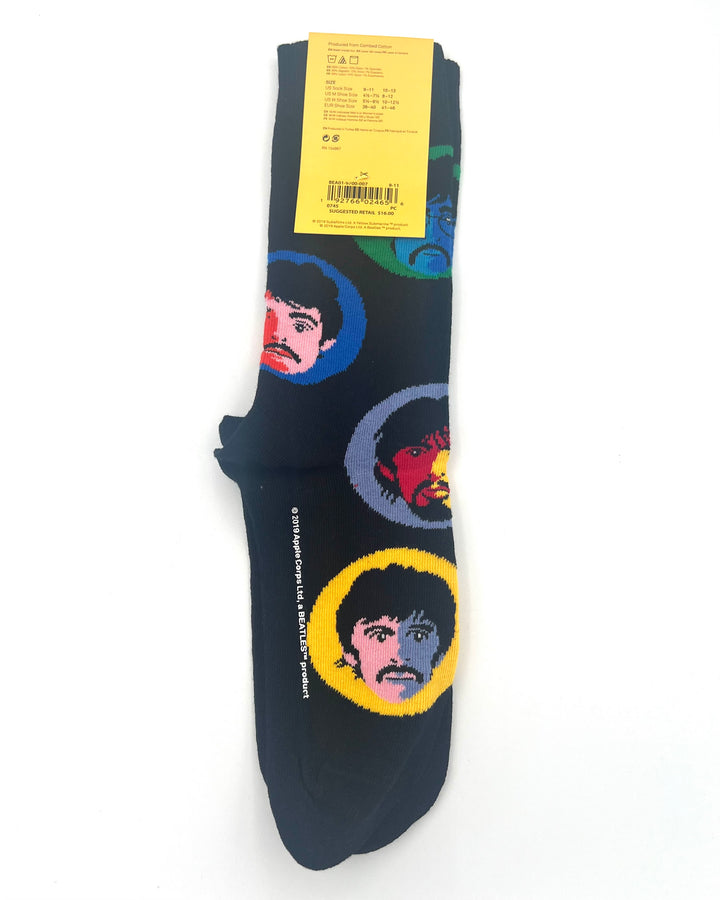 Rock Band Faces Socks - Unisex Adult And Kids Sizes