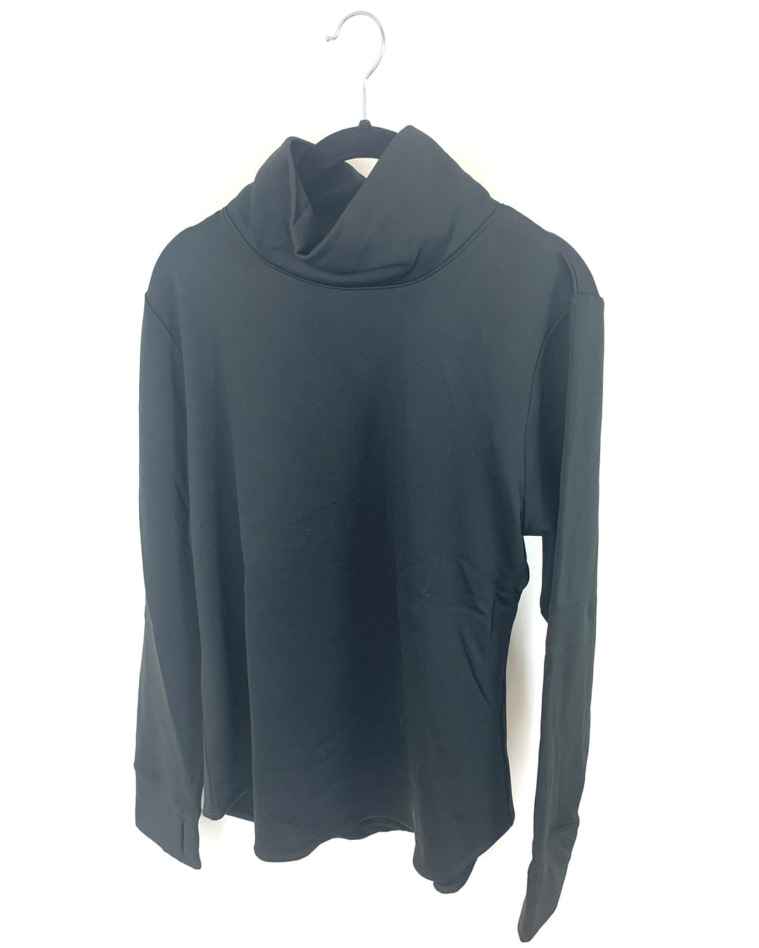 Black Long Sleeve Turtleneck - Size 18/20