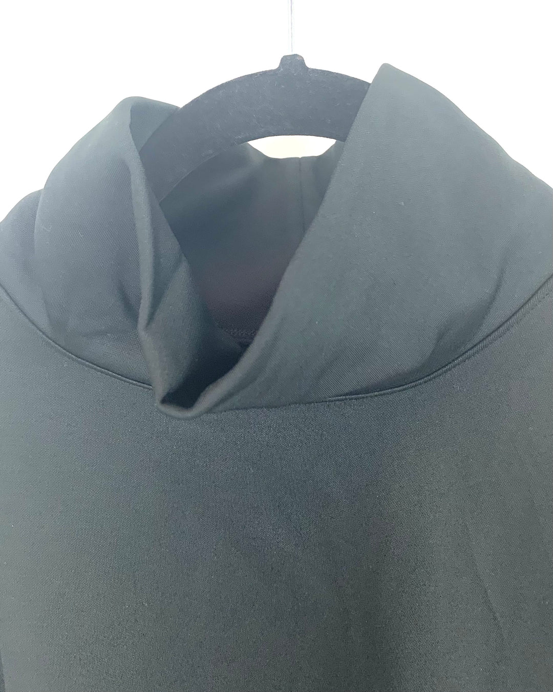 Black Long Sleeve Turtleneck - Size 18/20